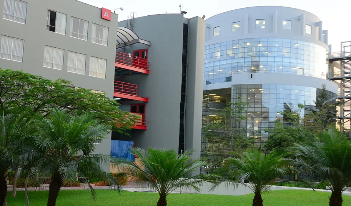 Lima campus buildings