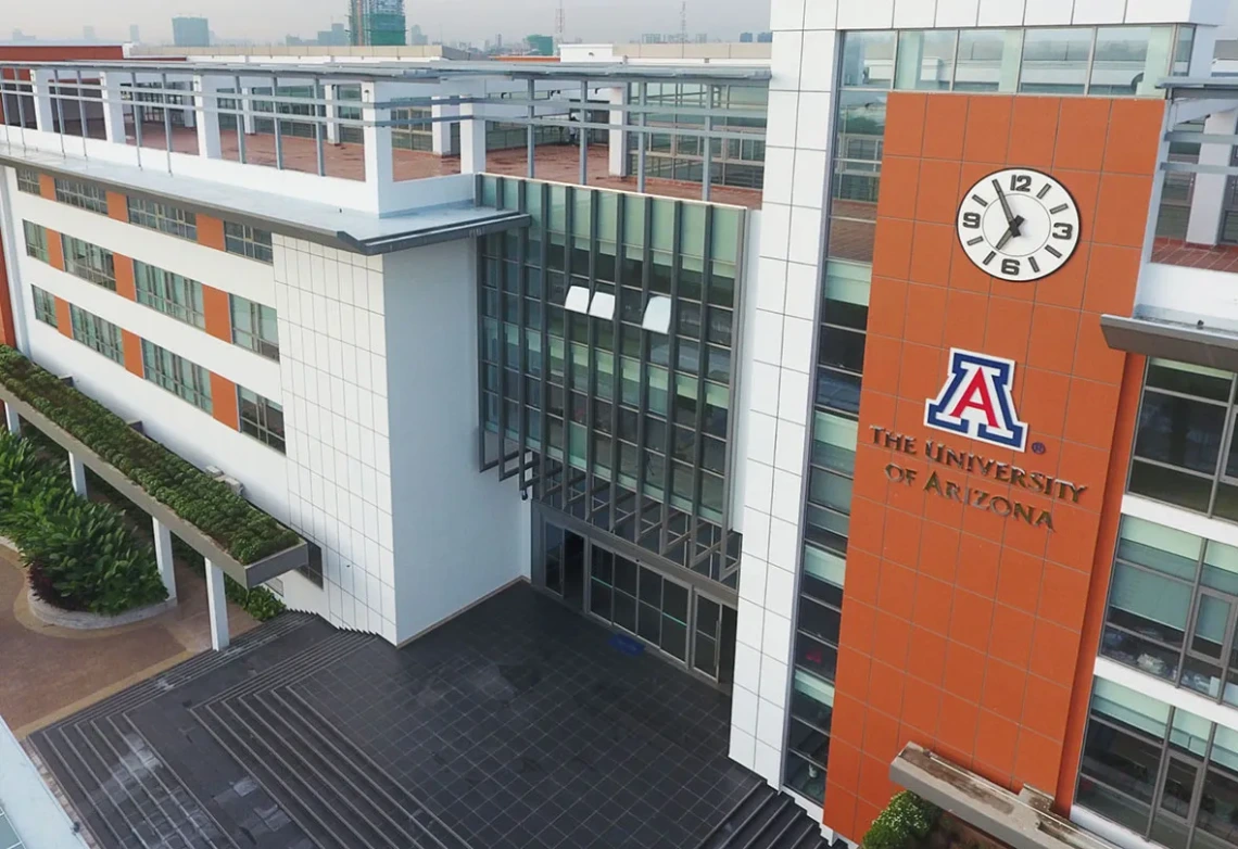 American University of Phnom Penh building
