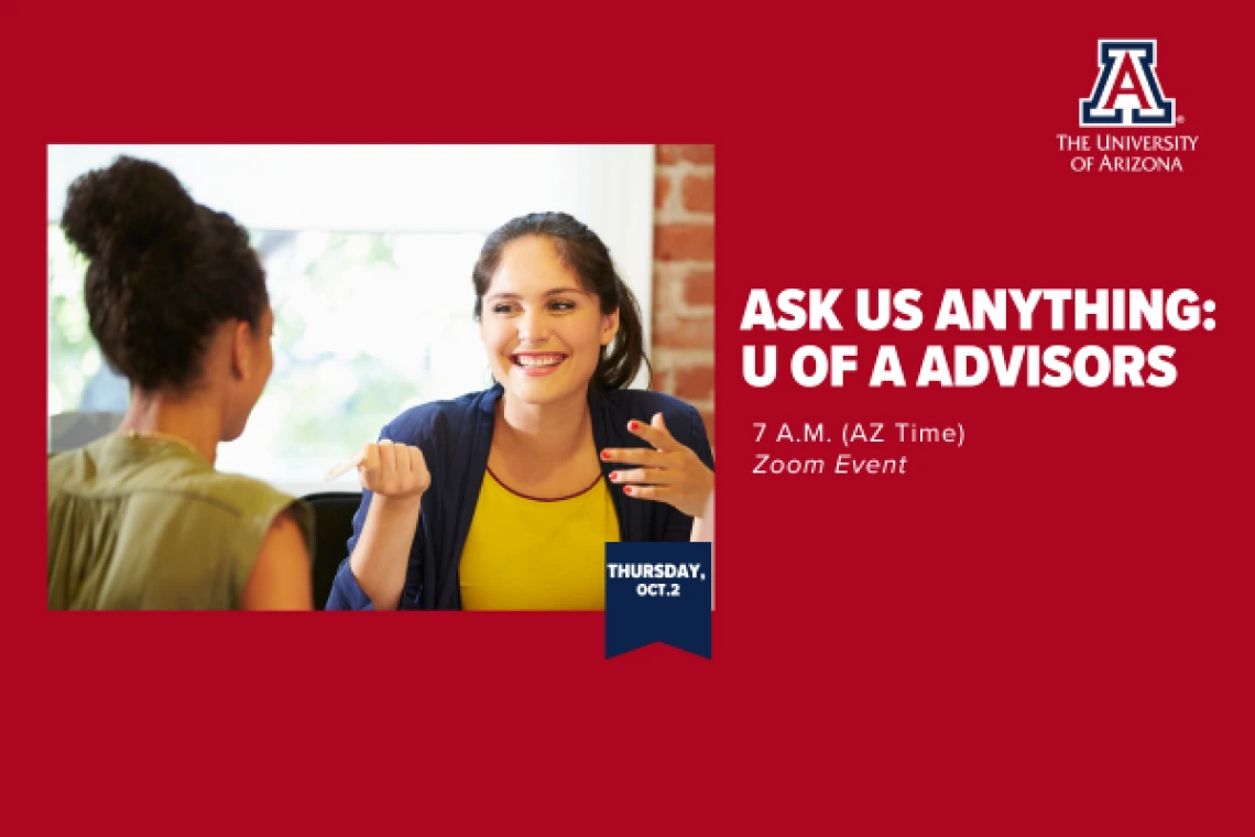Ask an advisor