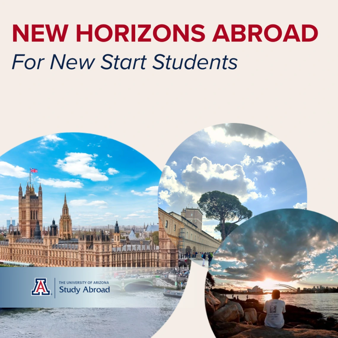 New Horizons Abroad for New Start Students