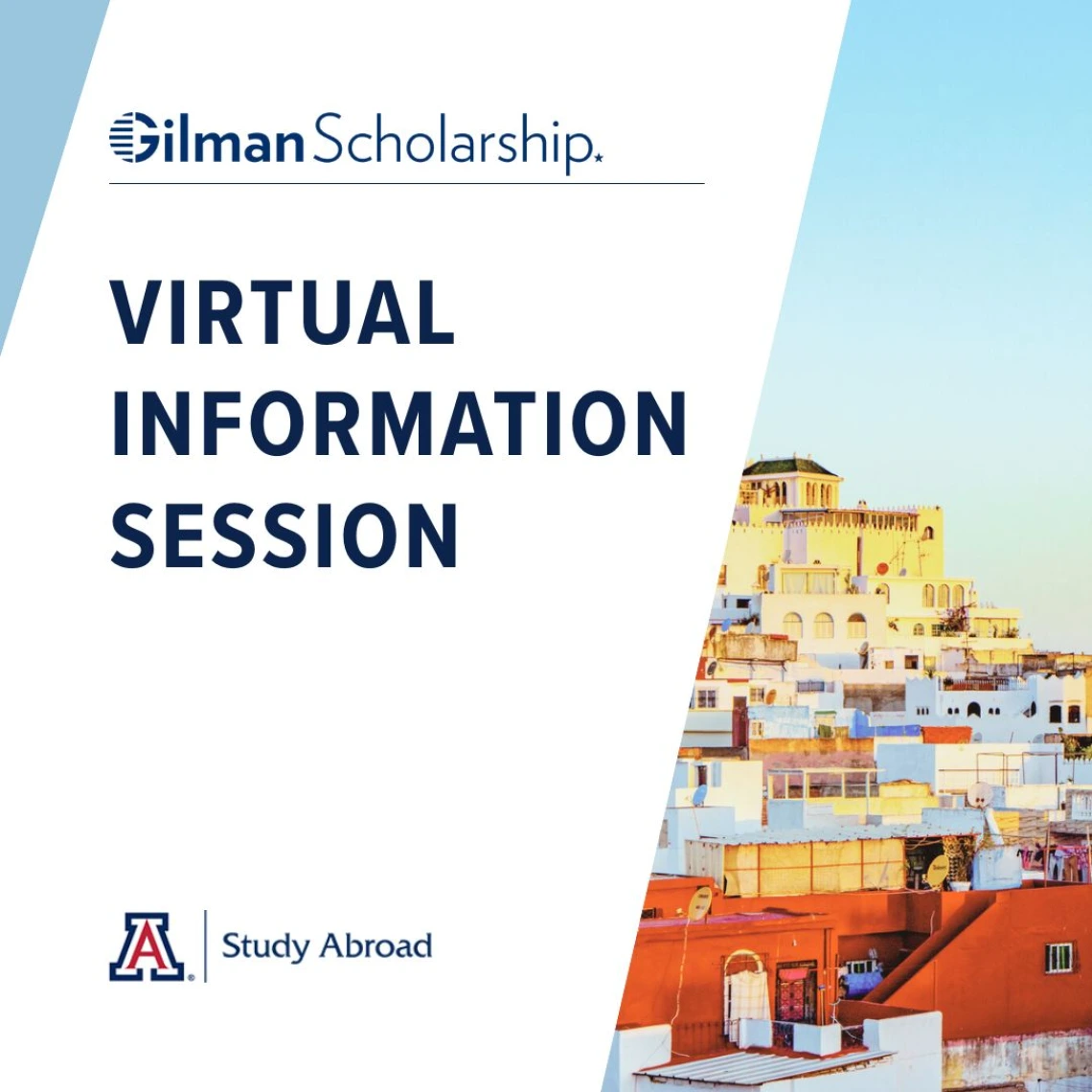 Gilman Scholarship Virtual Information Session
