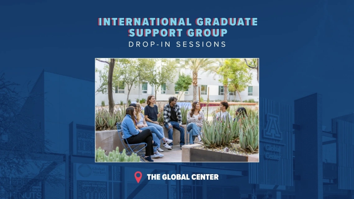 International Graduate Support Group Drop-In Sessions at the Global Center