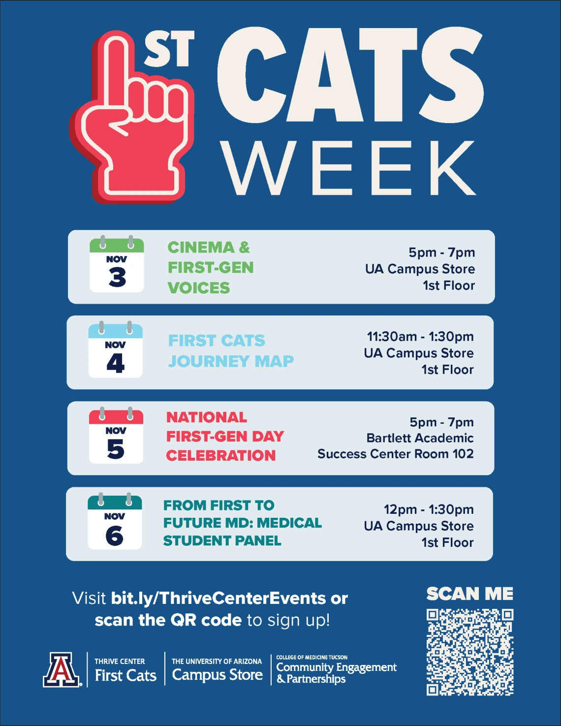 First Cats Week