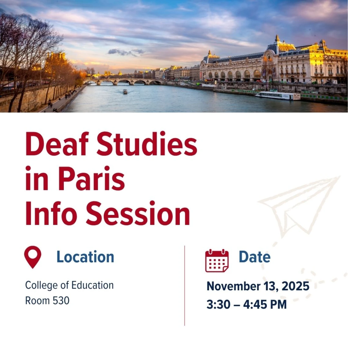 Deaf Studies In Paris