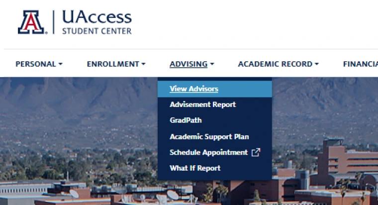 UAccess is Student Center