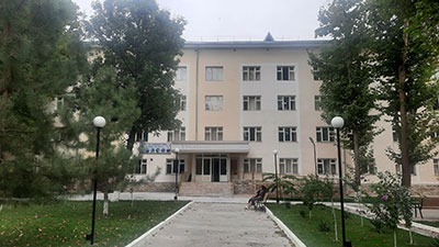 Uzbekistan Dorm Exterior