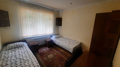 Uzbekistan Dorm Interior