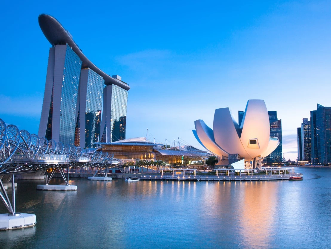 Image of Merlion Park in Singapore