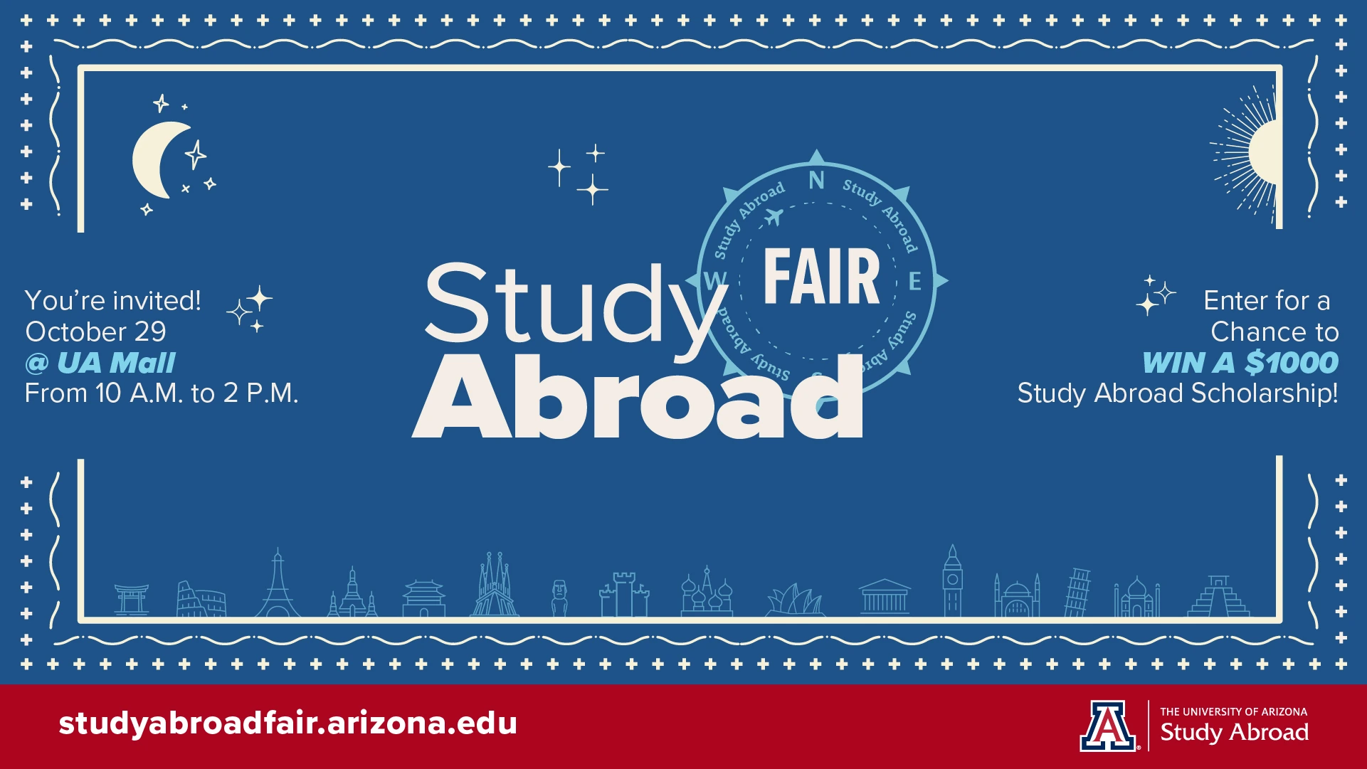Fall 2025 Study Abroad Fair 10/29/25