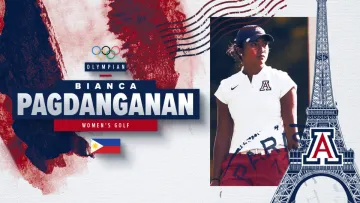 U of A Golfer Bianca Pagdanganan