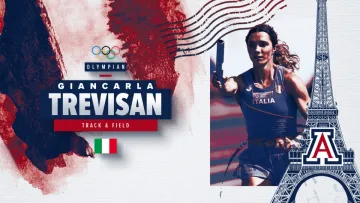 U of A Track & Field athlete Giancarla Trevisan