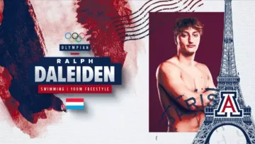 U of A Swimmer Ralph Daleiden