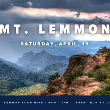 Mt Lemmon Hiking Trip