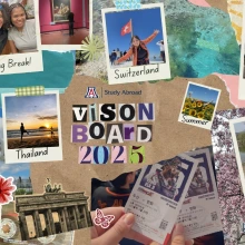 Study Abroad Vision Board Workshops