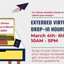 Gilman Extended Drop Ins