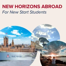 New Horizons Abroad for New Start Students