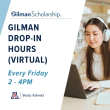 Gilman Friday Drop-in Hours