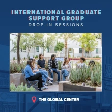 International Graduate Support Group Drop-In Sessions at the Global Center