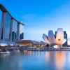 Image of Merlion Park in Singapore