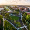 University of Arizona campus at dusk