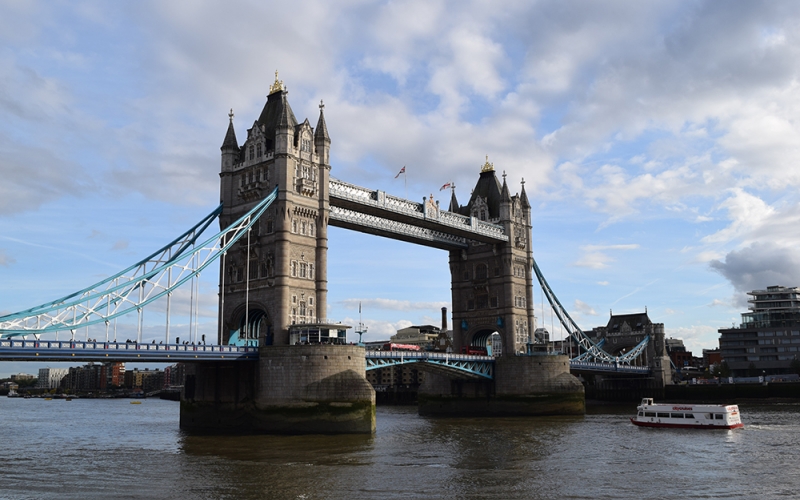 Study Abroad in London - Tower Bridge