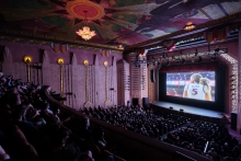 Annual showcase of senior short films at the Fox Tucson Theatre in May.
