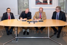 UA signed an agreement with El Colegio de San Luis to collaborate on Social Sciences and Humanities 