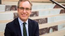 UA College of Fine Arts Dean Andrew Schulz was recently named vice president for the arts.