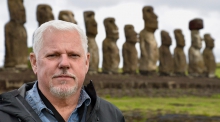 Terry Hunt is one of the world's experts on the Pacific Islands, which includes Easter Island.