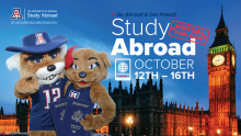 UArizona Study Abroad Virtual Fair - Oct 12-16, 2020