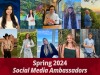Social Media Ambassadors Spring 2024