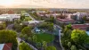 Arial view of the University of Arizona campus