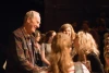 Actor Craig T. Nelson interacts with School of Theatre, Film and Television students during his visit to campus earlier this year.