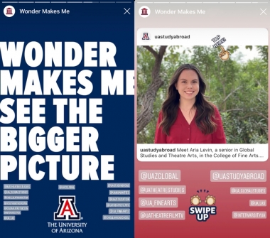 Aria Levin - Wonder Makes Me See The Bigger Picture - Study Abroad