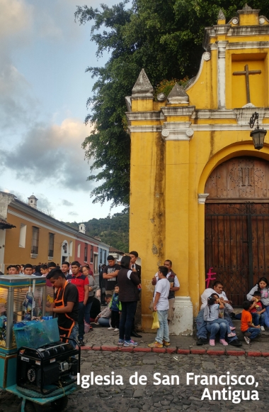 Iglesia de San Francisco, Antigua, Guatemala Iglesia de San Francisco, Antigua, Guatemala