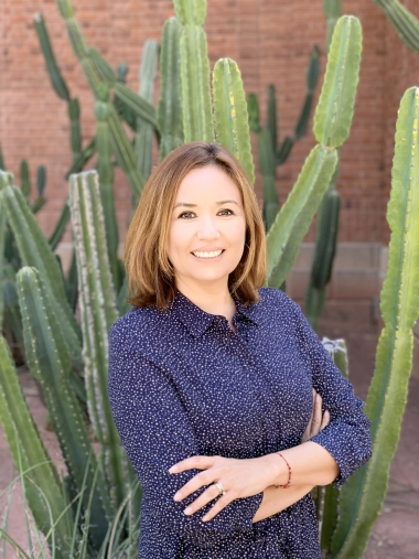 Dr. Nadia Alvarez Mexia at the University of Arizona