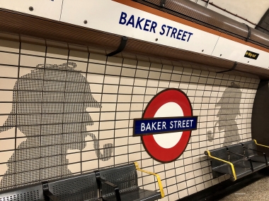 Study Abroad London - Baker Street Station