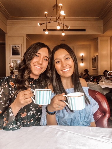 Study Abroad London - High Tea