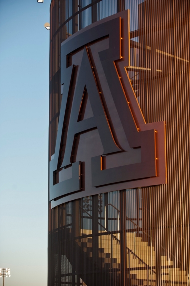 Block A on stadium