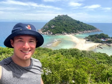 Patrick DeToro used his Gilman scholarship to study abroad in Thailand