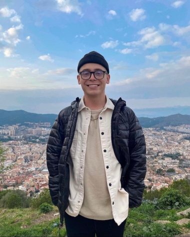 Isaiah Kaitschuck - Allison Feldman Scholarship Recipient - Study Abroad 2021