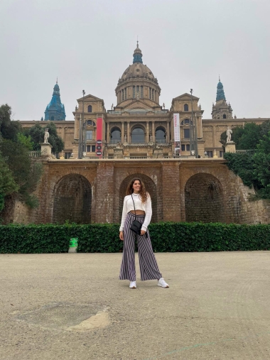 Sofia Garcia - Allison Feldman Scholarship Recipient - Study Abroad 2021