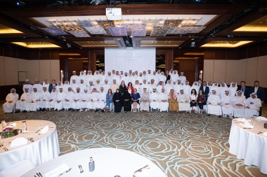 Group photo  |  GCC-UA Alumni Reunion, Intercontinental Hotel, Dubai, UAE, March 2022