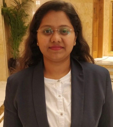 Priyanka Ravi, BDS, MDS a Public Health Dentist by training from Manipal Academy of Higher Education, Manipal, India